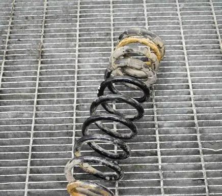 Mercedes-Benz Vaneo W414 Rear coil spring