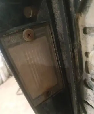KIA Cerato Number plate light