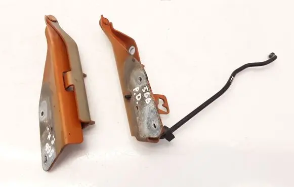 Citroen C3 Pluriel Engine bonnet/hood hinges 9637365680 9637365580