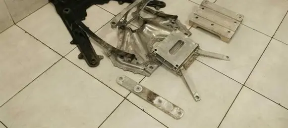 Porsche 911 991 Gearbox mounting bracket 99150443701 99150433300