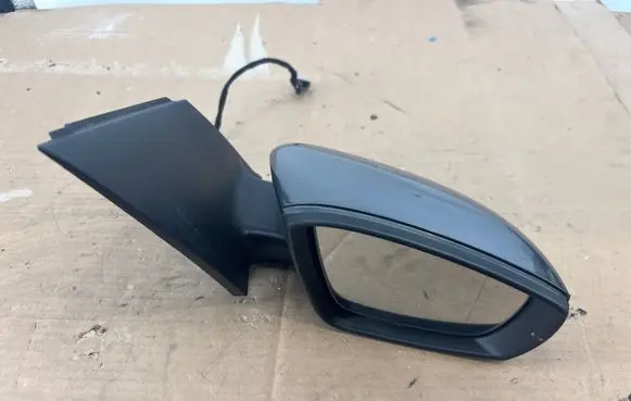 Volkswagen Polo V 6R Front door electric wing mirror E9024542