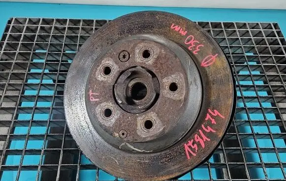 Porsche Cayenne (9PA) Rear wheel bearing hub 7L0505436B IMPRK1581474