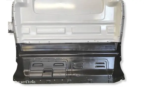 Fiat Talento Partition between cabin 