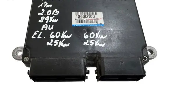 Mitsubishi Outlander Engine control unit/module 1860D100 E6T80787 6Z01
