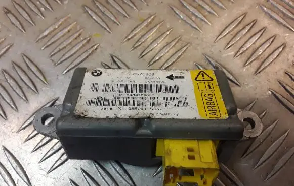 BMW 7 E65 E66 Airbag control unit/module 6970908