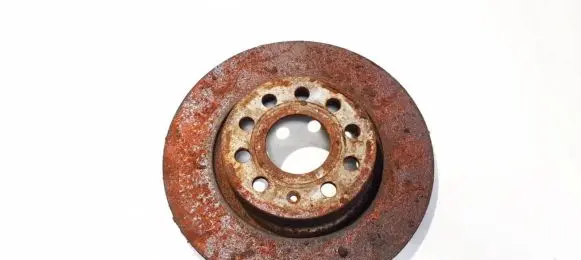 Volkswagen Golf V Front brake disc ventiliuojamas