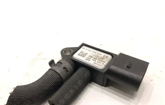 Exhaust gas pressure sensor