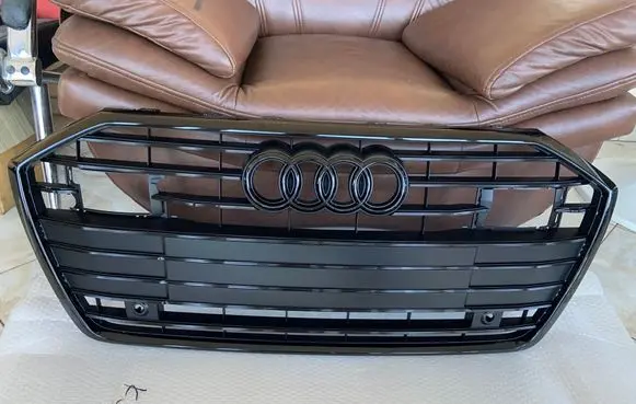 Front bumper upper radiator grill