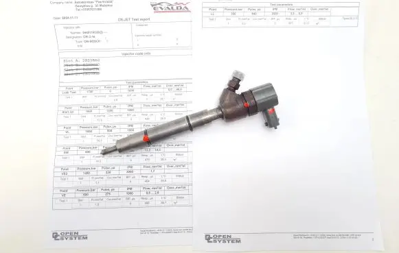 KIA Ceed Fuel injector 0445110320 338002A900