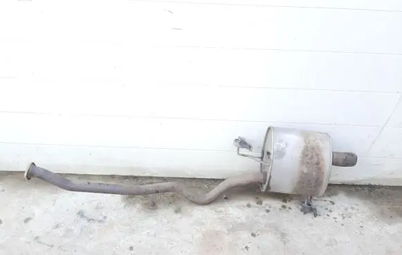 BMW X5 E53 Muffler/silencer 7502187 2057615004