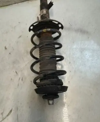Citroen C3 Front shock absorber with coil spring 55665