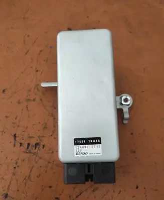 Fuel injection pump control unit/module