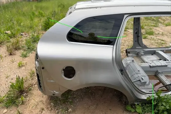 Volvo XC60 Rear quarter panel