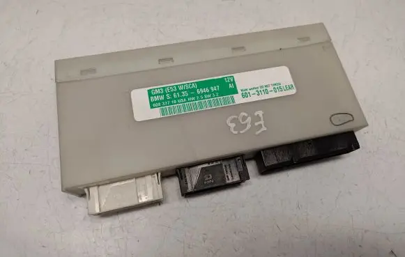 BMW X5 E53 Central body control module 61356946947 61356960249 61359117101