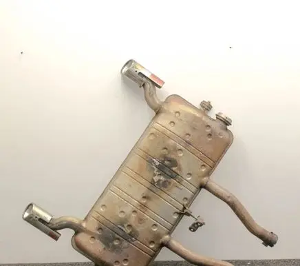 Jaguar XK - XKR Muffler/silencer 6W835K244