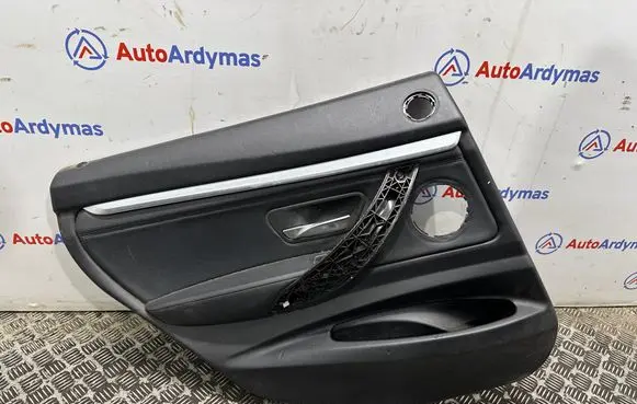 BMW 3 F30 F35 F31 Rear door card panel trim 7321481 51427321481