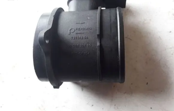 Citroen C4 I Mass air flow meter 9650010780