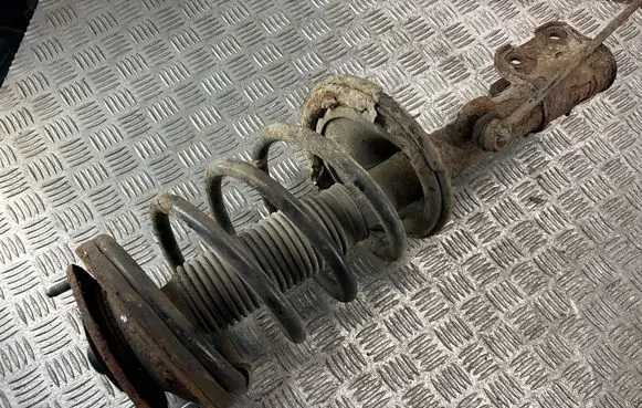 Hyundai Santa Fe Front shock absorber with coil spring