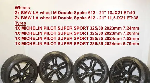 BMW X6 F16 R21 alloy rim 8073981 36118073981 8073983