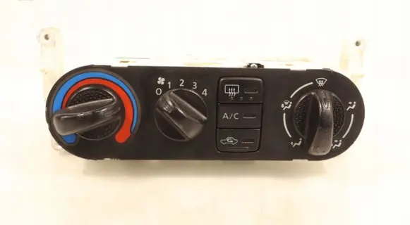 Nissan Almera N16 Interior fan control switch 