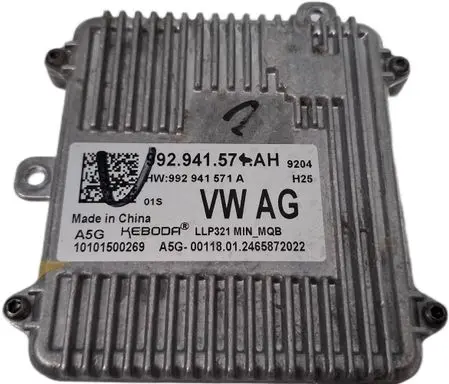 Skoda Octavia Mk4 LED ballast control module 992941571A 10101500269 992941571AH