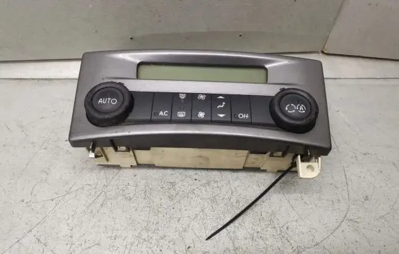 Climate control unit