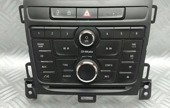 Opel Zafira C Head unit multimedia control 13435410 A2C87291100 0001573