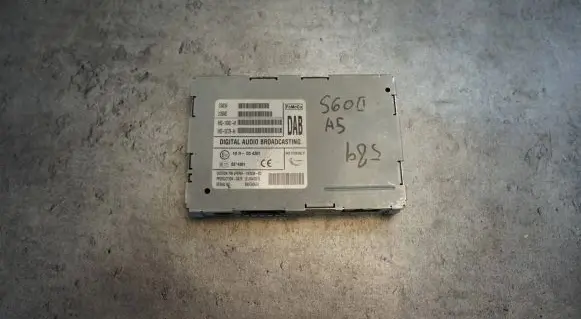Volvo S60 Antenna control unit 31346184