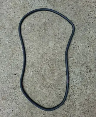 Audi A8 S8 D3 4E Rubber seal front door (on door) 