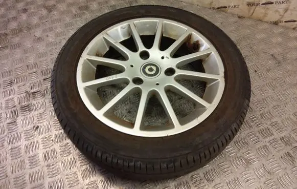 Smart ForTwo II R15 alloy rim 