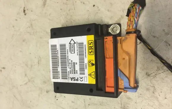 Citroen C3 Airbag control unit/module 9656889080