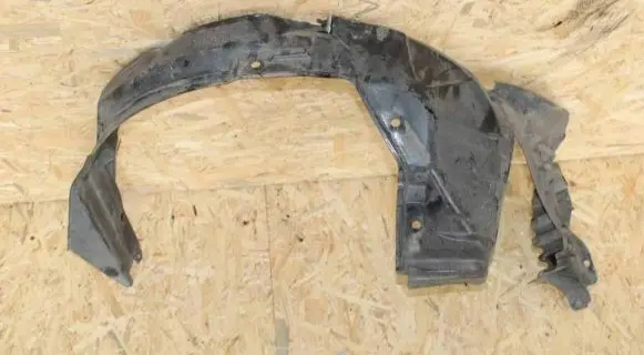 Peugeot iOn Front wheel arch liner splash guards 5370A981