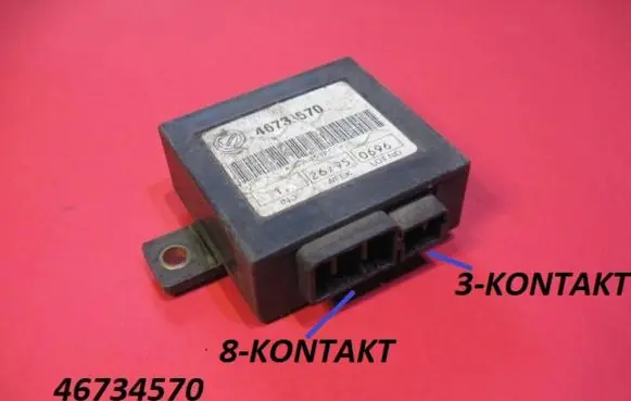 Fiat Bravo - Brava Immobilizer control unit/module 46734570