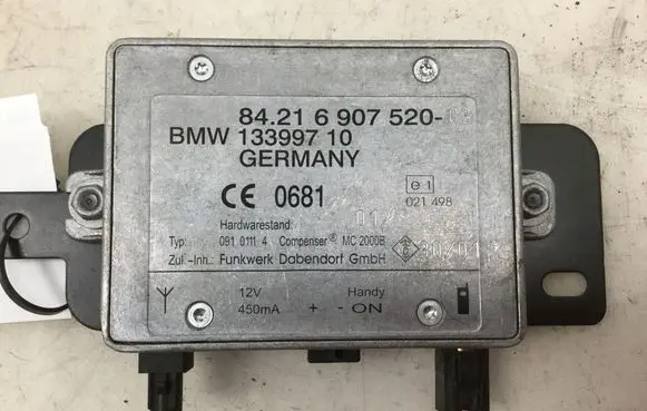 BMW X5 E53 Aerial antenna amplifier 6907520