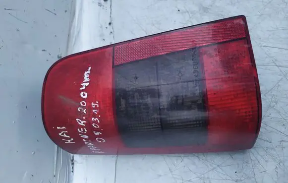 Peugeot Partner Rear/tail lights