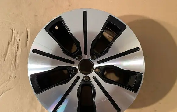 Mercedes-Benz EQC R19 alloy rim 