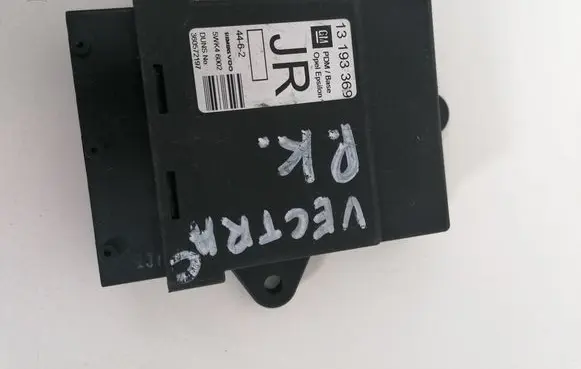 Opel Vectra C Door central lock control unit/module 13193369