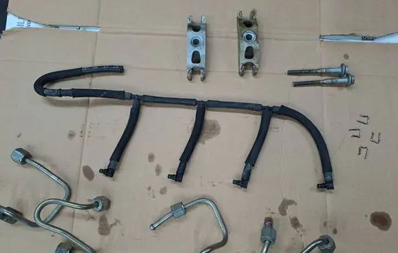 Seat Altea Fuel return line/hose