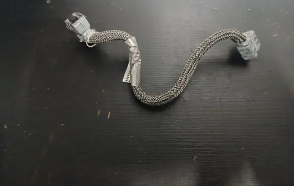 Volvo S80 Headlight/headlamp wiring loom/harness 009537261