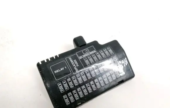 Fuse box cover