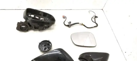 Jaguar XE Front door wing mirror part 3001846 20963022 A049504