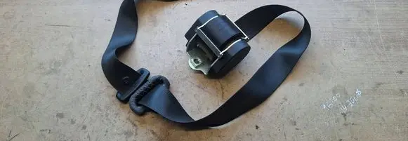 Citroen Jumper Front seatbelt 04167126