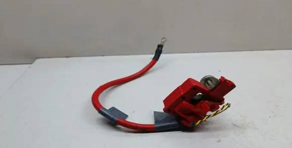BMW 3 E92 E93 Positive cable (battery) 9217031