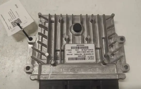 Peugeot 407 Engine control unit/module 9663548180 R0413C009C 28147602