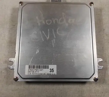 Honda Civic Engine control unit/module ECU 37820PMHG21 0931263717