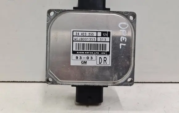 Opel Signum Gearbox control unit/module 24423255 9303 WCJB001353