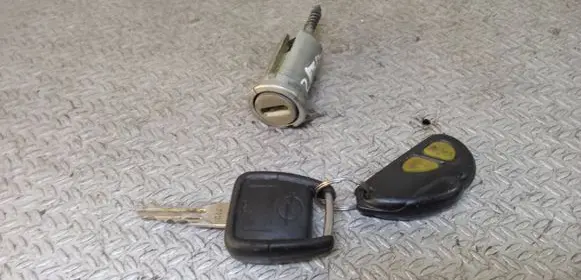 Opel Zafira A Ignition lock 09146299770