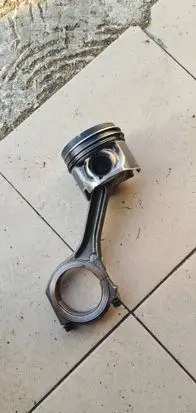 Audi A8 S8 D3 4E Piston with connecting rod 057A 81L90