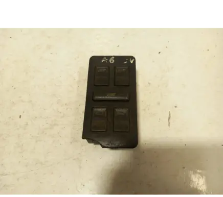 Audi A6 S6 C4 4A Electric window control switch 893959859
