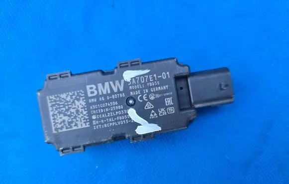 BMW iX Antenna control unit 5A707E1 SA707E101 A3C10274506